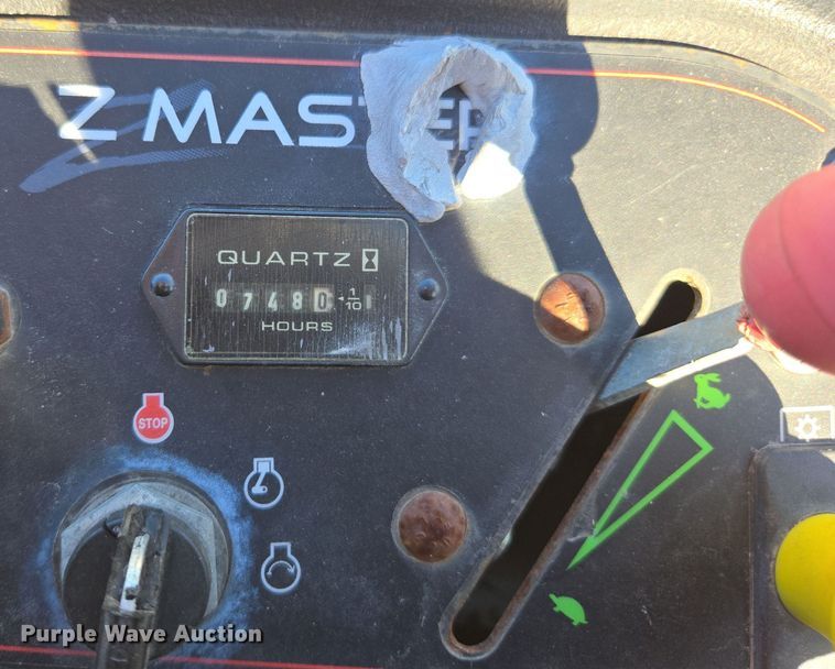 image for item EE7855 Toro Z Master ZTR lawn mower