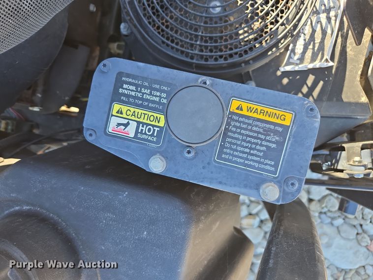 image for item EE7855 Toro Z Master ZTR lawn mower