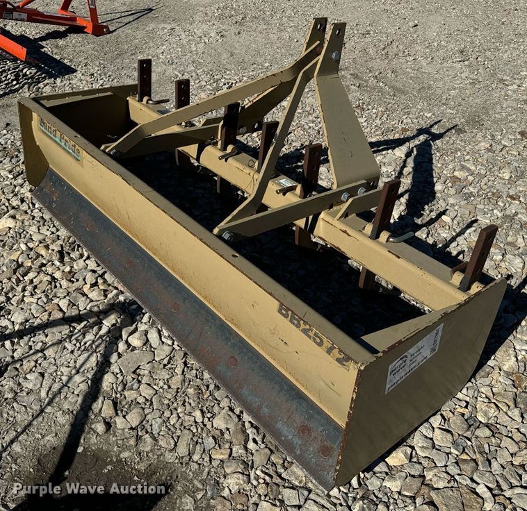 image for item EE7861 2007 Land Pride BB2572 box blade