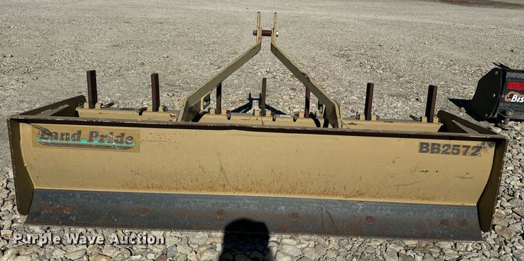 image for item EE7861 2007 Land Pride BB2572 box blade