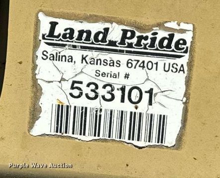 image for item EE7861 2007 Land Pride BB2572 box blade