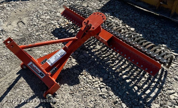 image for item EE7865 King Kutter TYR-60-XB-OK landscape rake