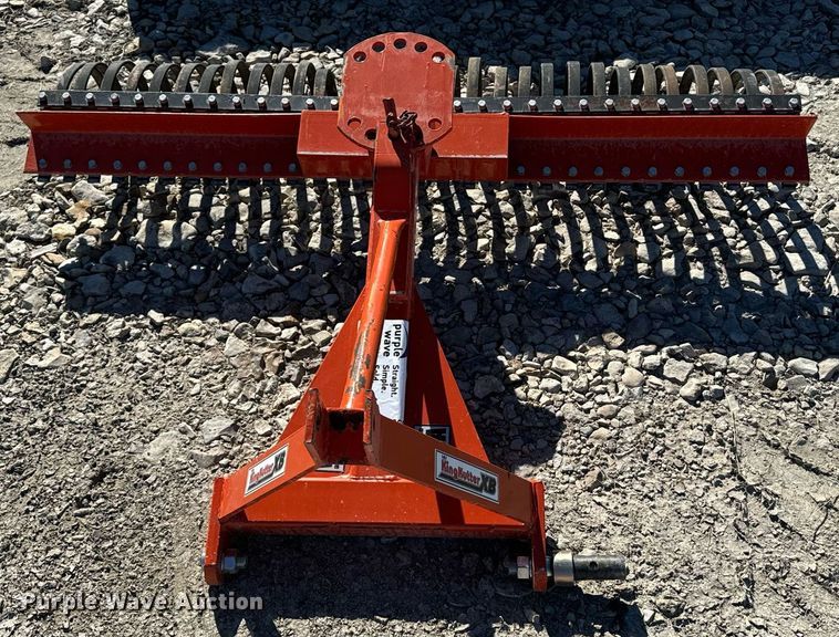 image for item EE7865 King Kutter TYR-60-XB-OK landscape rake