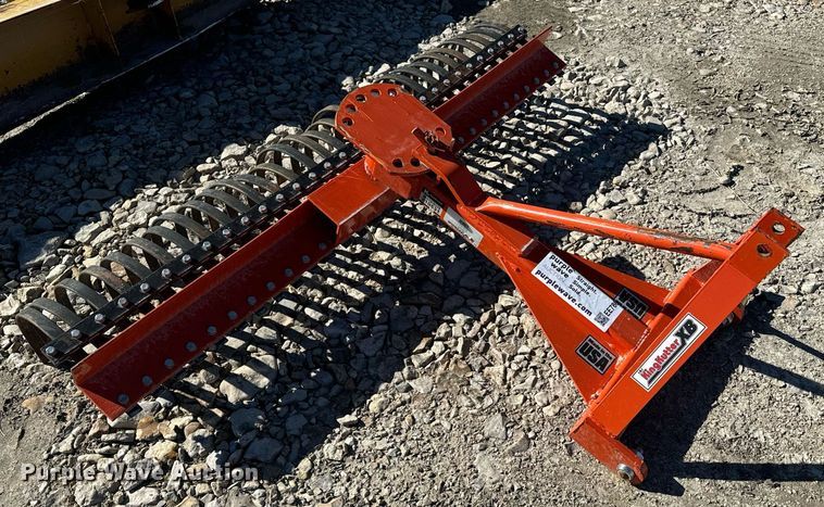 image for item EE7865 King Kutter TYR-60-XB-OK landscape rake