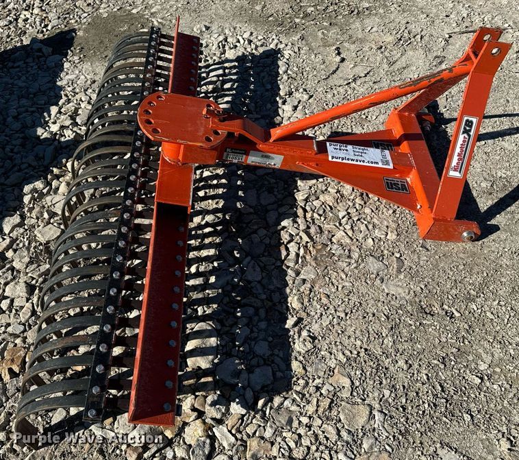image for item EE7865 King Kutter TYR-60-XB-OK landscape rake