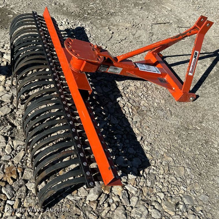 image for item EE7865 King Kutter TYR-60-XB-OK landscape rake