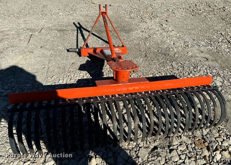 image for item EE7865 King Kutter TYR-60-XB-OK landscape rake