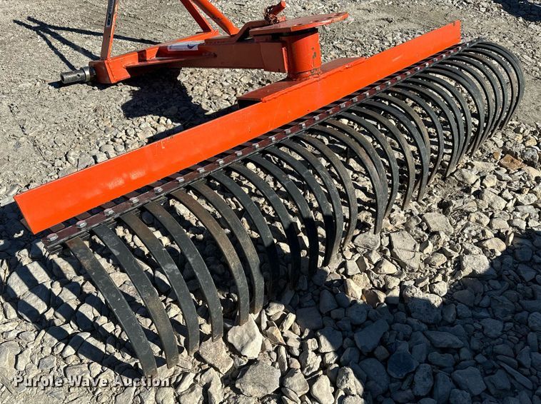 image for item EE7865 King Kutter TYR-60-XB-OK landscape rake