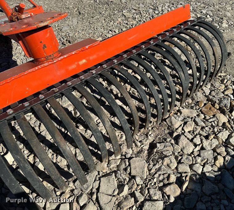 image for item EE7865 King Kutter TYR-60-XB-OK landscape rake