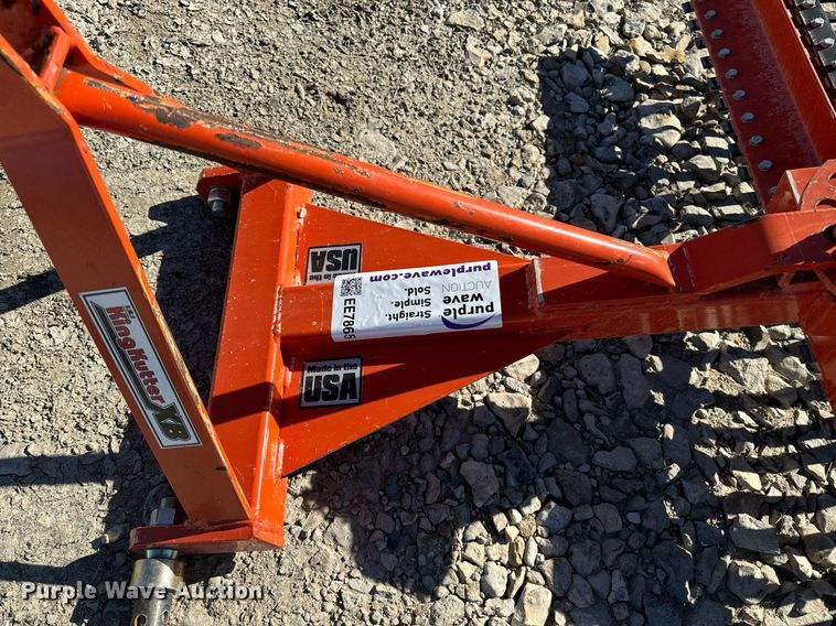 image for item EE7865 King Kutter TYR-60-XB-OK landscape rake