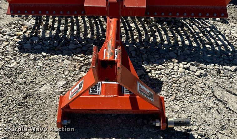 image for item EE7865 King Kutter TYR-60-XB-OK landscape rake