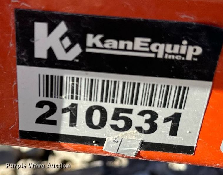 image for item EE7865 King Kutter TYR-60-XB-OK landscape rake