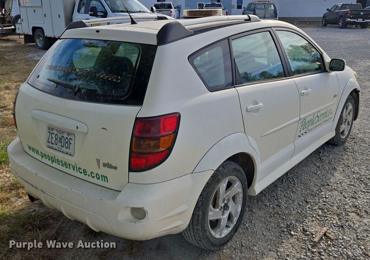 image for item EE8609 2007 Pontiac  Vibe  SUV