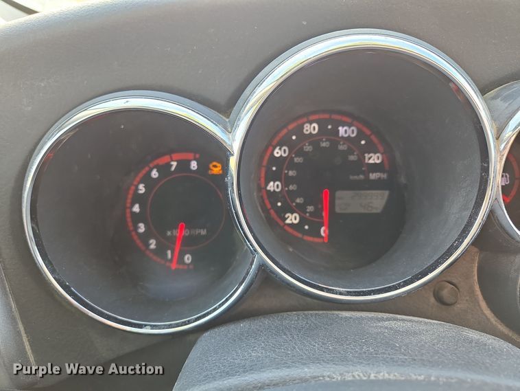 image for item EE8609 2007 Pontiac  Vibe  SUV