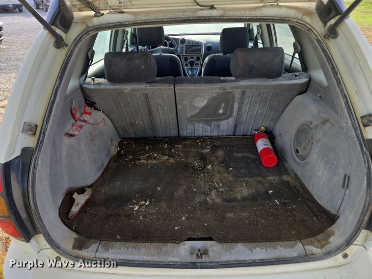 image for item EE8609 2007 Pontiac  Vibe  SUV