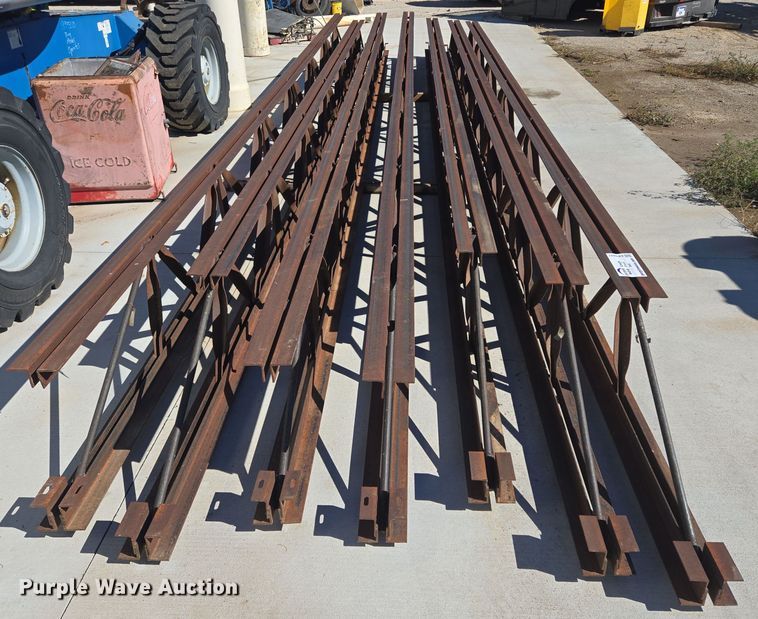 image for item EE8621 (7) bar joist trusses
