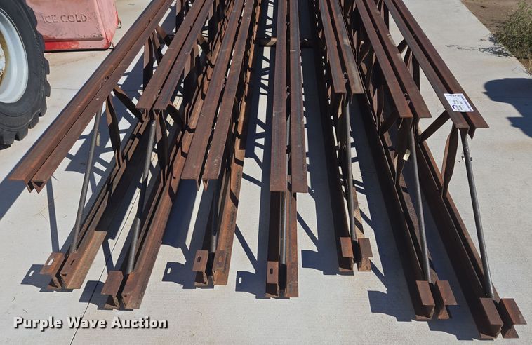 image for item EE8621 (7) bar joist trusses