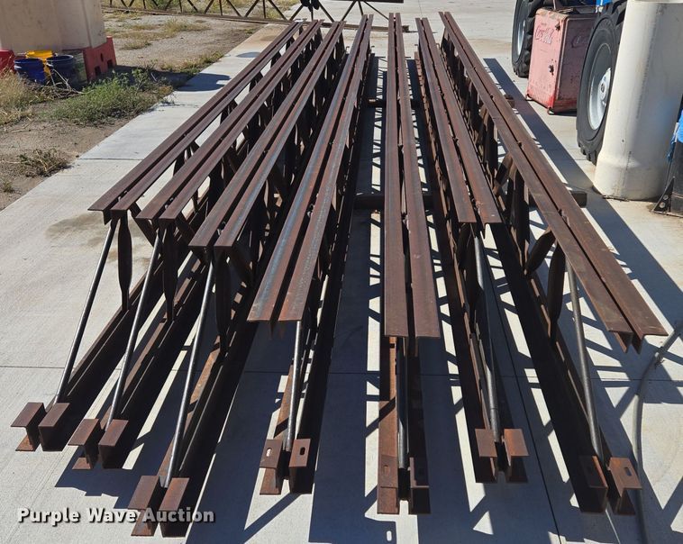 image for item EE8621 (7) bar joist trusses