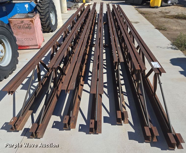 image for item EE8621 (7) bar joist trusses