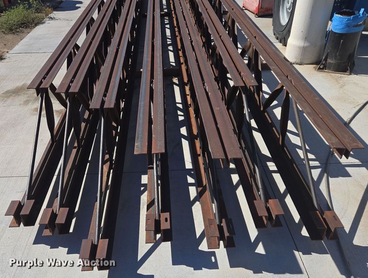 image for item EE8621 (7) bar joist trusses