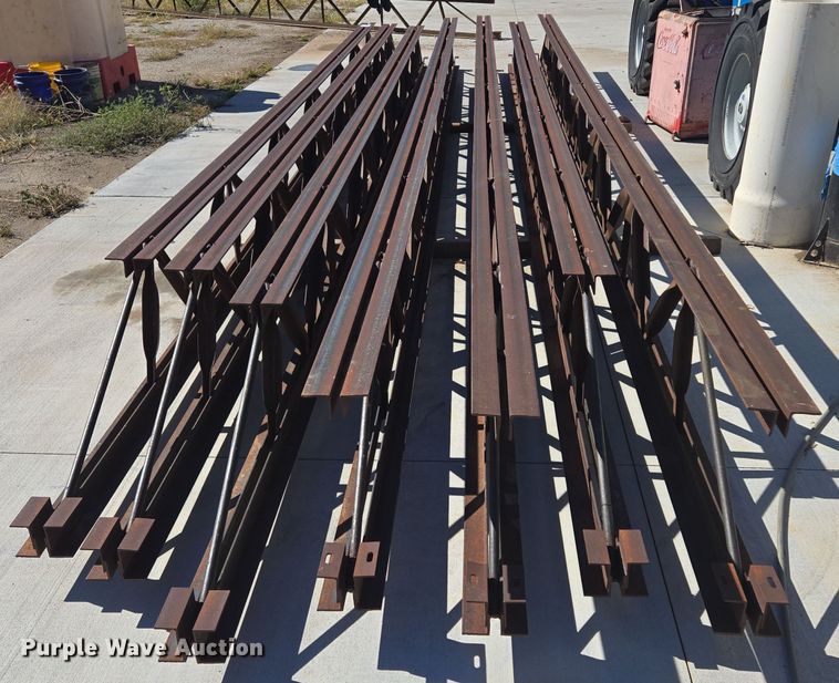 image for item EE8621 (7) bar joist trusses