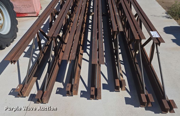 image for item EE8621 (7) bar joist trusses