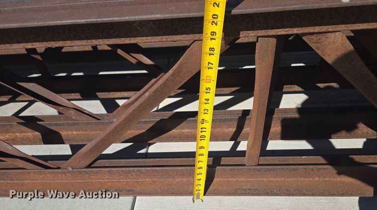 image for item EE8621 (7) bar joist trusses