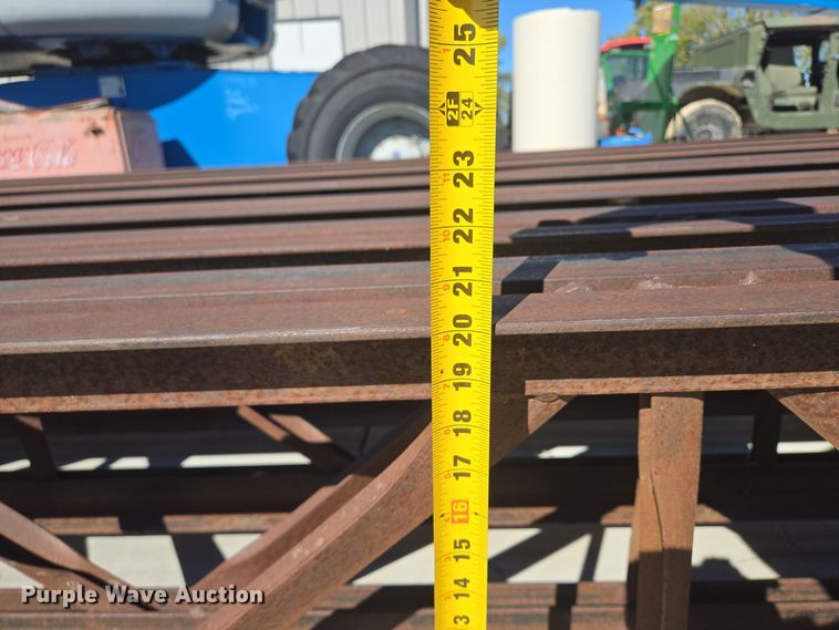 image for item EE8621 (7) bar joist trusses