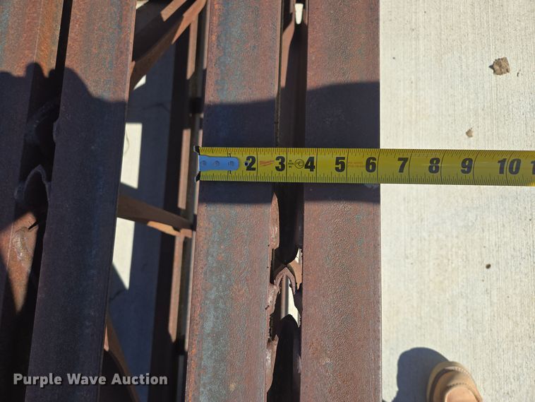 image for item EE8621 (7) bar joist trusses