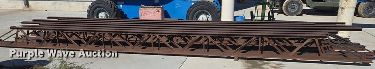 image for item EE8621 (7) bar joist trusses