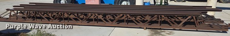 image for item EE8621 (7) bar joist trusses