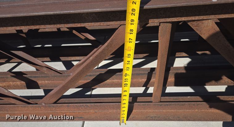 image for item EE8621 (7) bar joist trusses