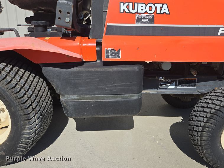 image for item EE8622 Kubota  F2260 lawn mower