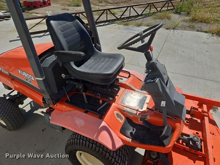 image for item EE8622 Kubota  F2260 lawn mower