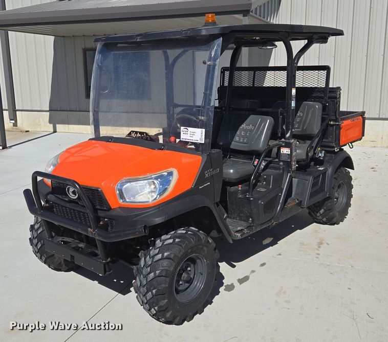 image for item EE8623 2020 Kubota  RTV X1140 utility vehicle