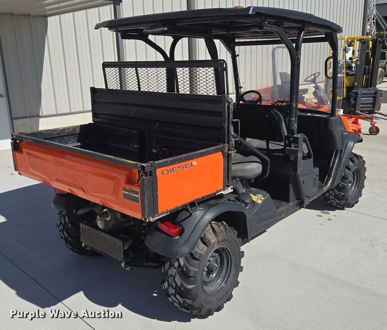image for item EE8623 2020 Kubota  RTV X1140 utility vehicle