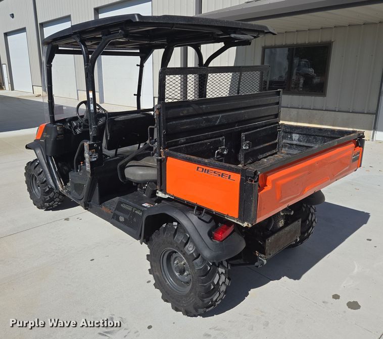 image for item EE8623 2020 Kubota  RTV X1140 utility vehicle