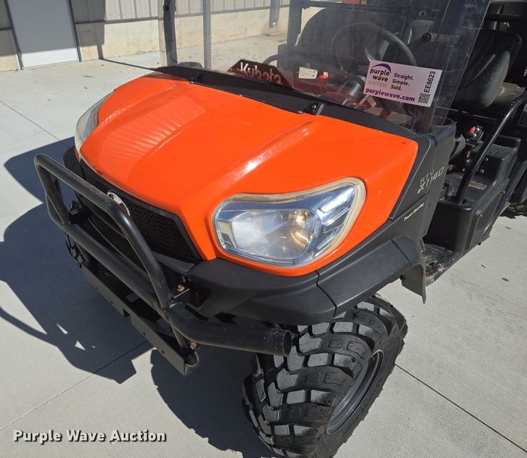 image for item EE8623 2020 Kubota  RTV X1140 utility vehicle