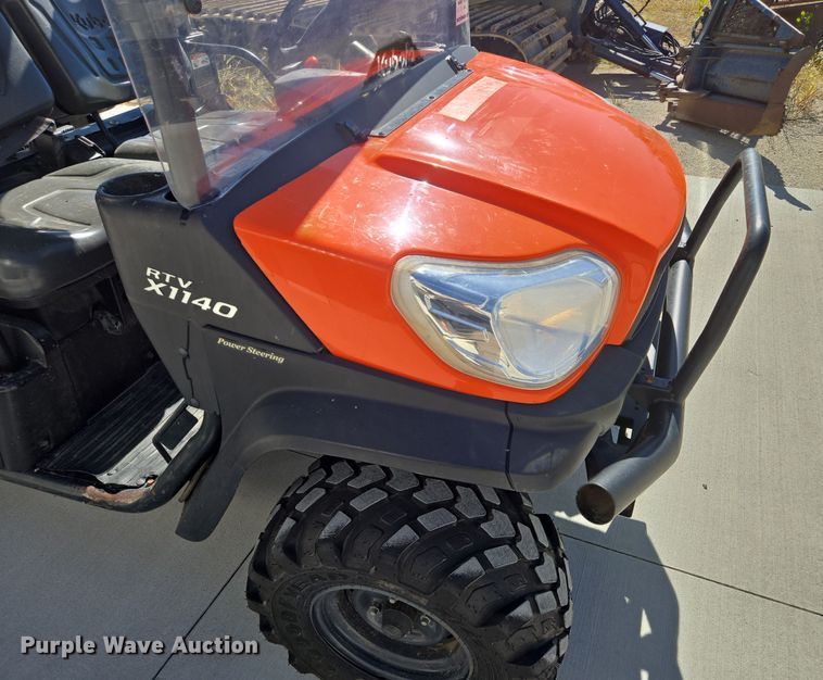 image for item EE8623 2020 Kubota  RTV X1140 utility vehicle
