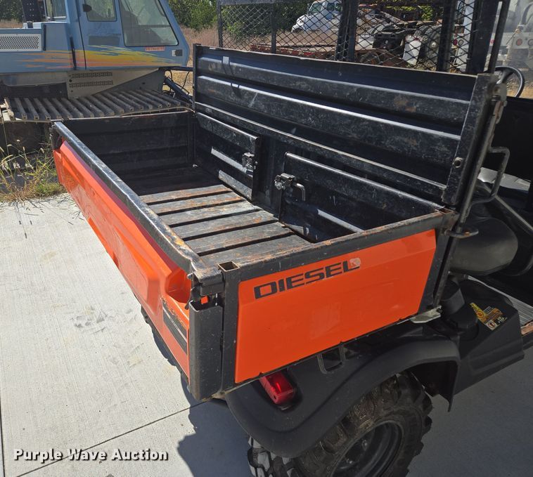 image for item EE8623 2020 Kubota  RTV X1140 utility vehicle