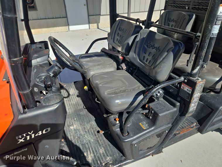 image for item EE8623 2020 Kubota  RTV X1140 utility vehicle