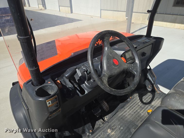 image for item EE8623 2020 Kubota  RTV X1140 utility vehicle