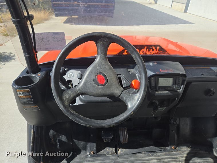 image for item EE8623 2020 Kubota  RTV X1140 utility vehicle