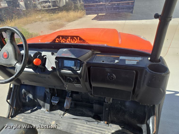 image for item EE8623 2020 Kubota  RTV X1140 utility vehicle