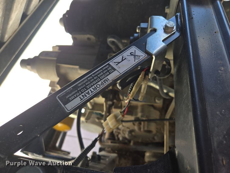 image for item EE8623 2020 Kubota  RTV X1140 utility vehicle