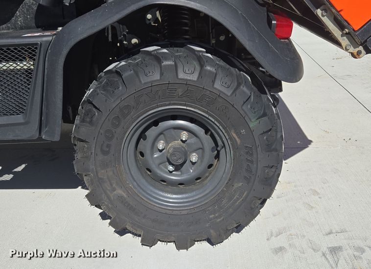 image for item EE8623 2020 Kubota  RTV X1140 utility vehicle