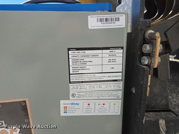 image for item EE8624 Hyster  E30XM2 forklift