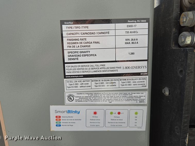 image for item EE8624 Hyster  E30XM2 forklift