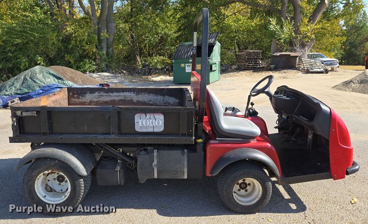 image for item EE8669 Toro Workman HDX utility vehicle