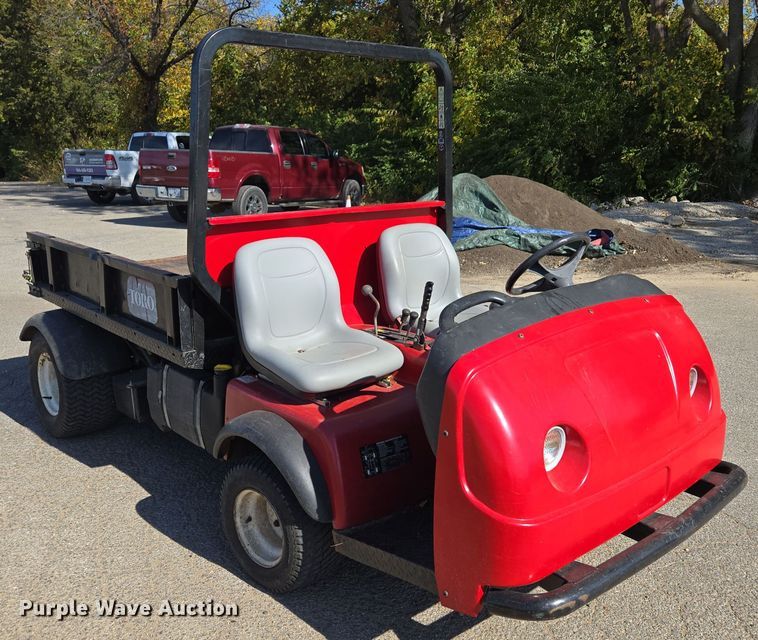 image for item EE8669 Toro Workman HDX utility vehicle